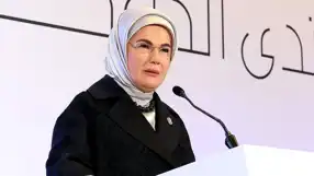 Emine Erdoğan, Şeyha Fatima ile Görüştü