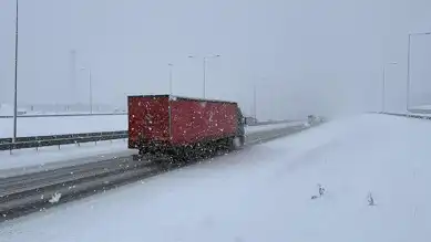 Ağır Vasıtalar 6 İlde Yollarda Olmayacak