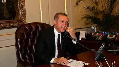 Erdoğan, Bayramda Liderlerle Görüştü