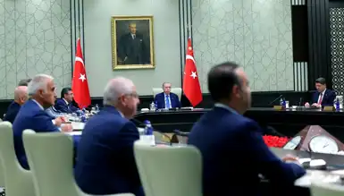 Yarın Kabine Toplantısı: Terör, Suriye ve İsrail Gündemde