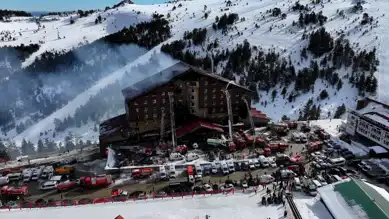 Kartalkaya Otel Yangını: 76 Ölü