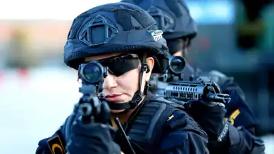 Jandarma'da Kadınların Gücü