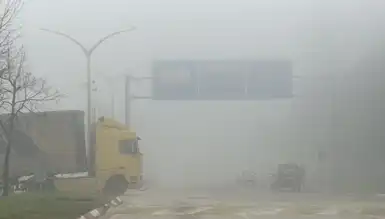 Yoğun Sis, Görüşü 20 Metreye Düşürdü!