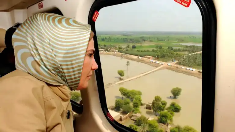 Emine Erdoğan'dan Pakistan'a Destek Mesajı