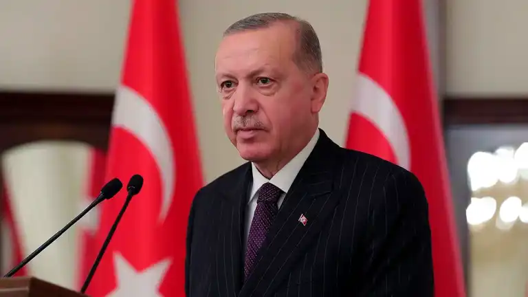 Erdoğan'dan Papa Fransuva'ya Taziye