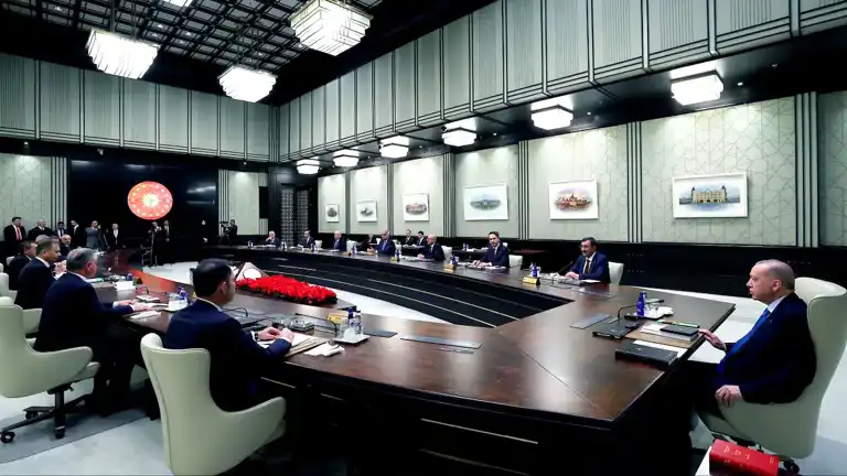 Kabine Toplantısı: Terör ve İsrail Gündemde