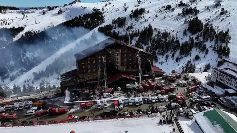 Kartalkaya Otel Yangını: 76 Ölü