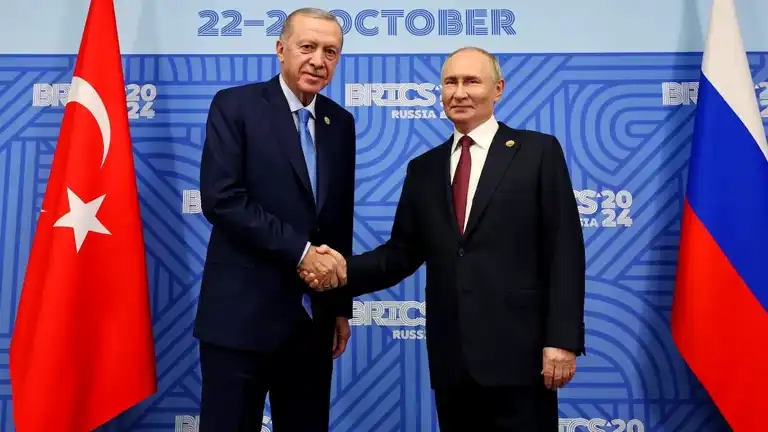 Putin Erdoğan'a Teşekkür Etti